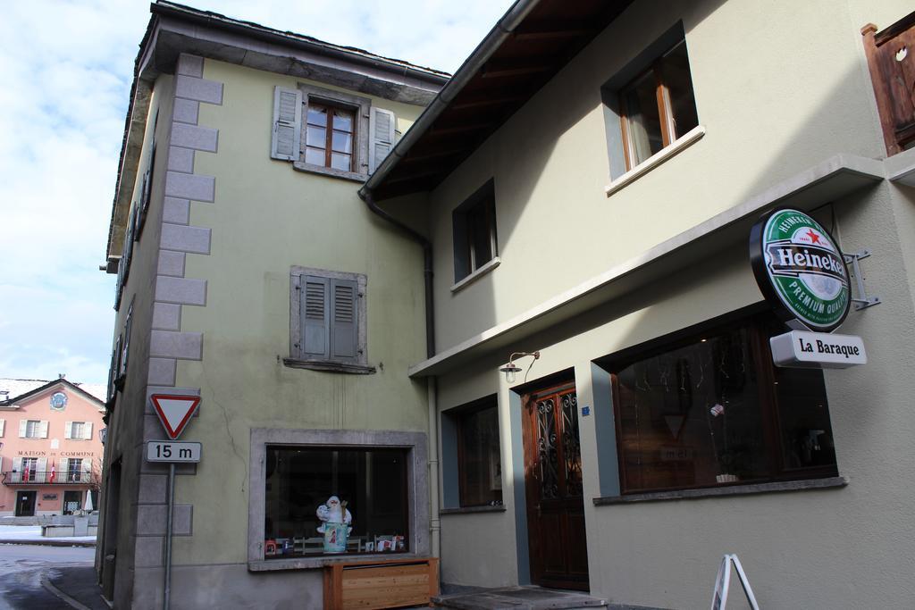 B&B La Baraque Le Châble Extérieur photo